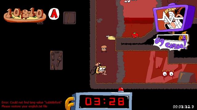 Стрим по Pizza tower на 3 круг на джостике #3 смотреть онлайн