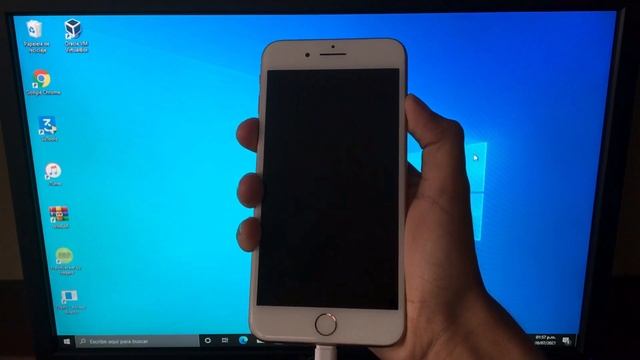 Cómo poner iPhone 7/7 plus/8/8 plus en modo DFU смотреть онлайн