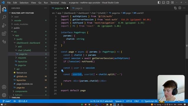 Build and Deploy a Full Stack Realtime Chat Messaging App with NextJS 13 смотреть онлайн