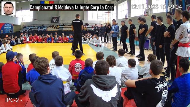 Sambo.MD 2023 • 63 • Campionatul R. Moldova la lupte Corp la Corp (12 ноября 2023) 104651 смотреть онлайн