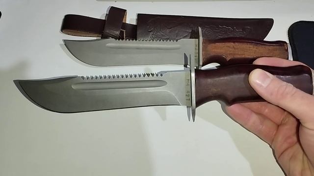 Нож Куликово поле 2 (МВД) Адовая поделка из 90х смотреть онлайн