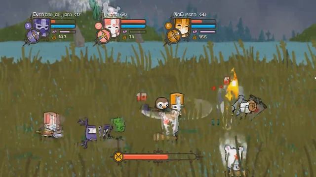 Castle Crashers Кооператив #3 - Ураганные медведи смотреть онлайн