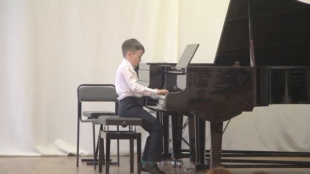 Агафонов Арсений, "В пещере горного короля" смотреть онлайн