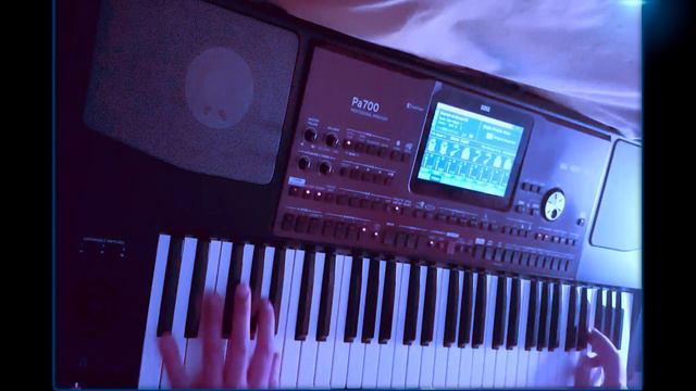 Korg pa 700 Duran Duran - Ordinary World смотреть онлайн