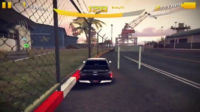 Asphalt 8: MAX+PRO Ford F-150 Rank 1071 - Multiplayer - San Diego Harbor смотреть онлайн