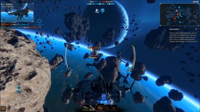 Top Space Combat Game For PC | Cool 3D Simulator MMO By Gaijin Enertainment ! смотреть онлайн