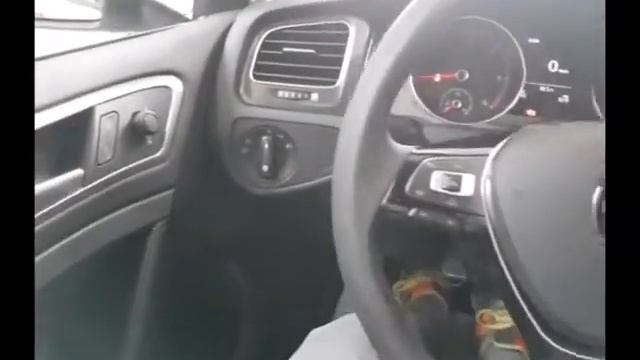 VW GOLF 7 1.6 TDI TRENDLINE TECH&SOUND 90CV смотреть онлайн