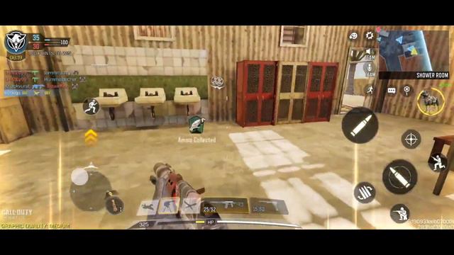10 V 10 Deathmatch | Firing Range | Collab with Azrael CODM смотреть онлайн