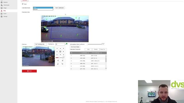 Hikvision Acusense SMART-LINKAGE PTZ + PANORAMIC Camera смотреть онлайн