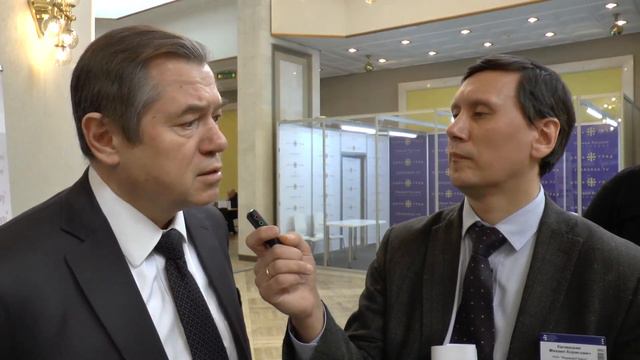 МЭФ. Сергей Глазьев о том какие кредитные ставки должны быть смотреть онлайн