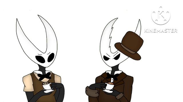 Не стучите, сэр meme |🖤Hollow Knight🖤| СТУДИЯ ЛИСЯТ смотреть онлайн