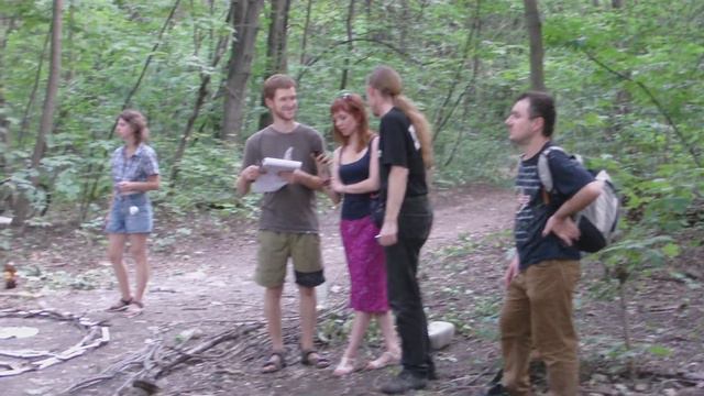 Горький парк 2010.07.17 Land Art Fest смотреть онлайн