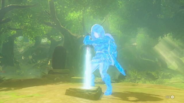 The Master sword can NEVER break! Using BeardBear's method смотреть онлайн