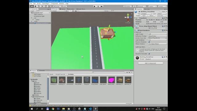 3D o'yin tayyorlash (Unity) смотреть онлайн