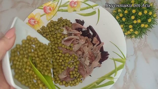 Оригинальная закуска !!! Свёкла + Селёдка = Новый вид!!! смотреть онлайн