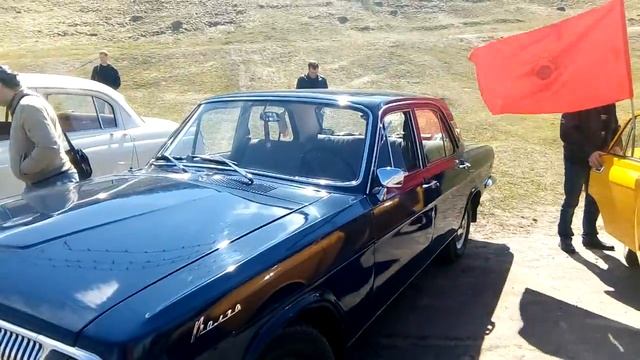 Газ-24. Ретро автомобили Серпухов 2018г. смотреть онлайн