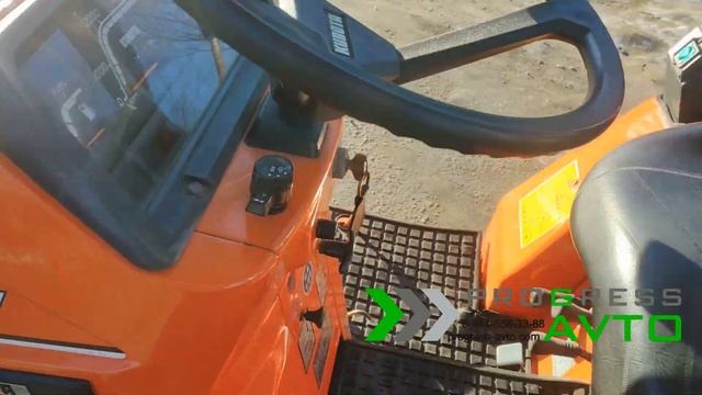 Трактор Kubota Bulltra с плавающим режимом смотреть онлайн