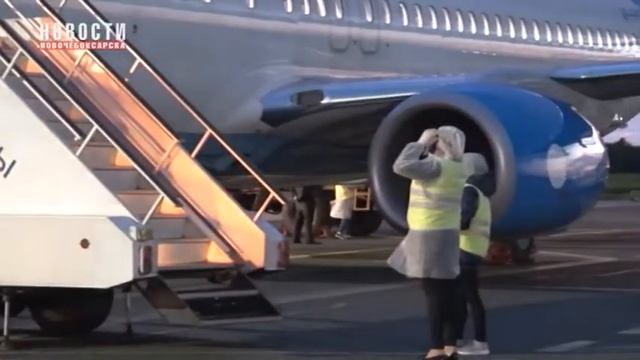 В расписании чебоксарского аэропорта увеличилось число рейсов в Санкт Петербург смотреть онлайн