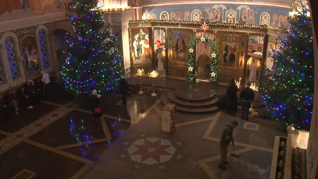 РОЖДЕСТВО ХРИСТОВО! Трансляция богослужения 06 - 07 января 18:00 - 05:00 смотреть онлайн