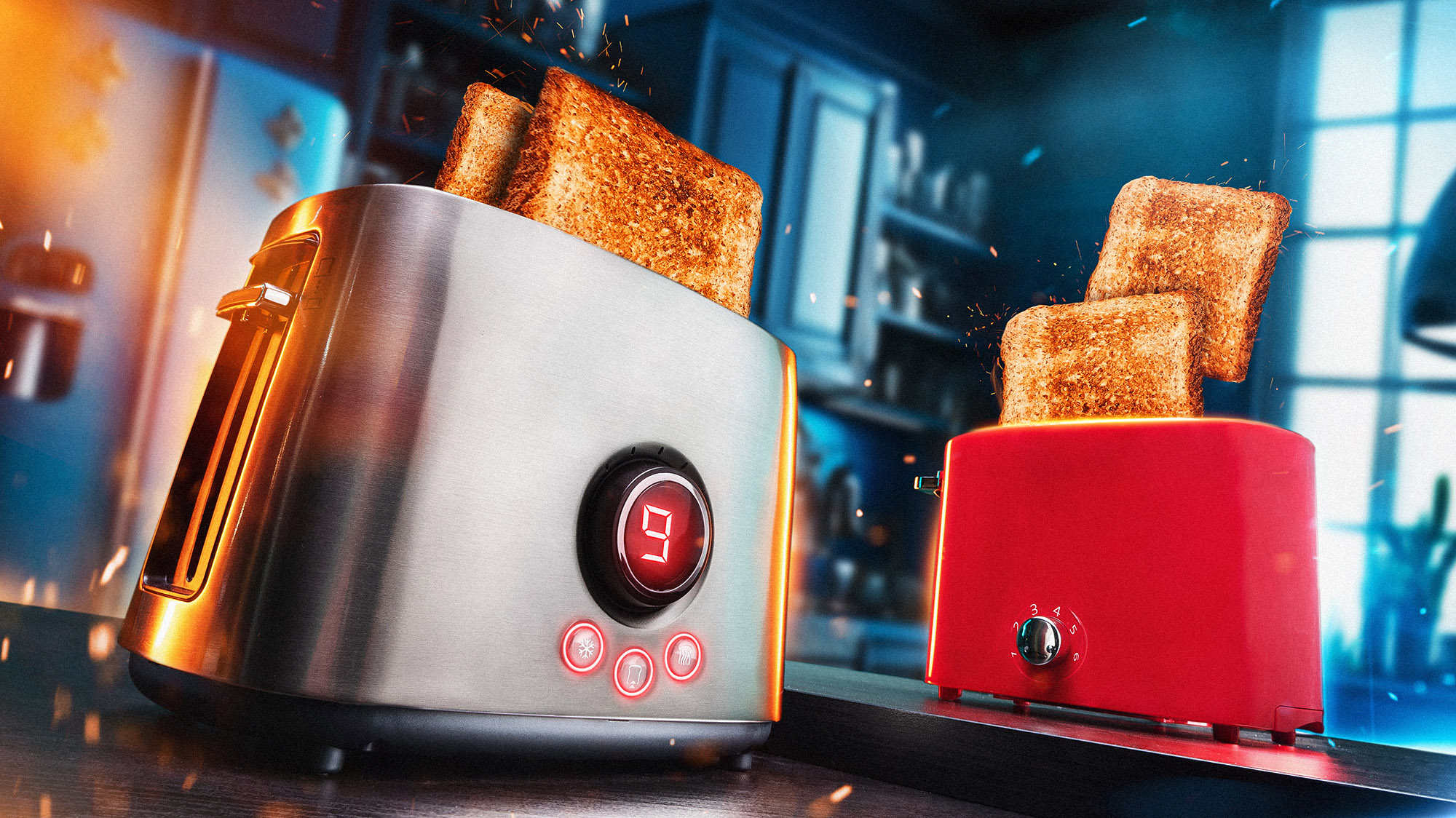 Зачем нужен тостер? Функции дешёвого и дорого тостера смотреть онлайн