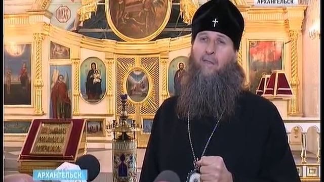 В Ильинском соборе обрели образ "Воскресения Христова" смотреть онлайн