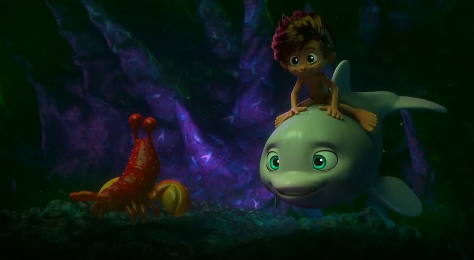 Мальчик-дельфин — Трейлер (2022) смотреть онлайн