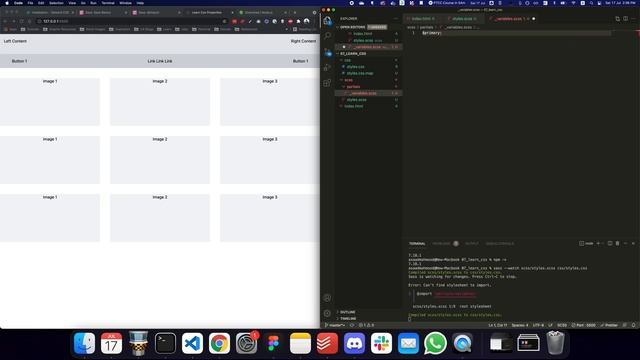 Learn HTML and CSS - 07: Configuring Sass смотреть онлайн