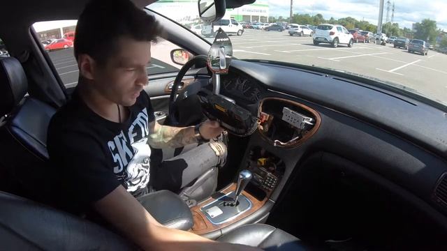 Замена лампочки климат контроля в Пежо 607 смотреть онлайн