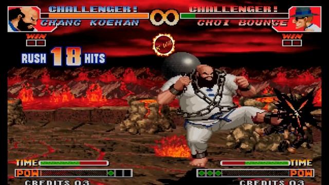 KOF97 100% Death Combos All Characters️ By K' Will смотреть онлайн