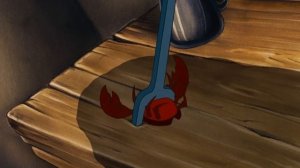 Повар и Себастиан (Русалочка, Дисней, 1989)