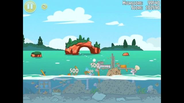 Angry Birds Seasons Piglantis 1-15 Walkthrough 3-Star смотреть онлайн