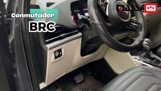 KIA CARENS 2023 Inyección Directa A GNV Con BRC