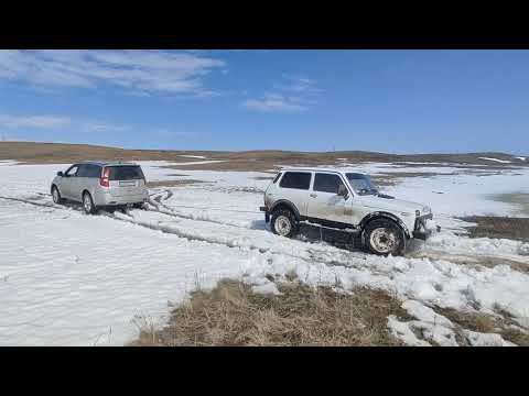 Выезд на разведку))