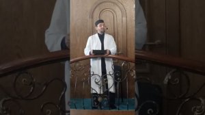 Пятничная проповедь в мечети           " Ихлас " в Махачкале  2023 г.