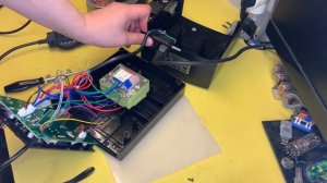 Доработка паяльной станции Lukey 702