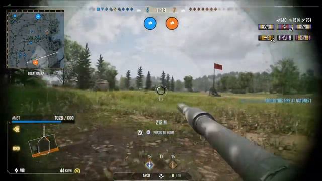 AMBT is very enjoyable in world of tanks. смотреть онлайн