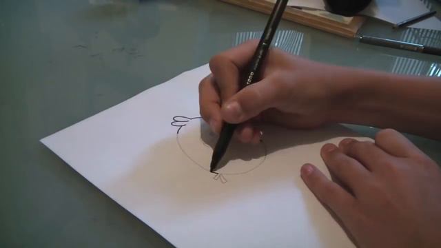 Drawing The Blue Bird from Angry Birds смотреть онлайн