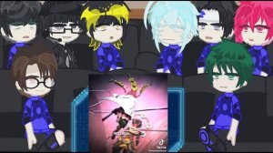 Blue Lock React To Isagi Yoichi as Mitsuri Kanroji {Blue lock × Isagi } (1/?) ~Allisagi~ [Kazu TV❤]