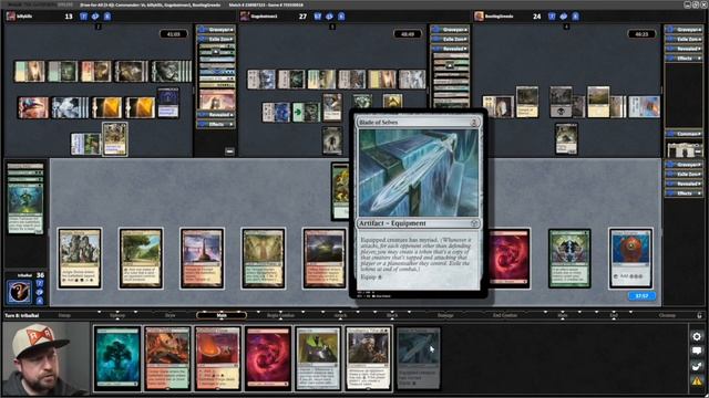 EDH Commander Gameplay | Ghired vs Kambal vs Golos vs Codie | The eedi H Channel tribalkai смотреть онлайн