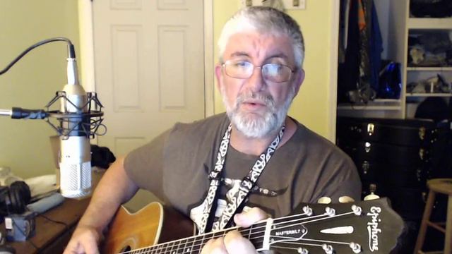 Unanswered Prayers - Garth Brooks - Epiphone Masterbilt AJ-500M смотреть онлайн