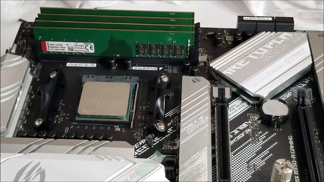 Gammaxx 400 AMD Install On 5600X & Prepping Your MB