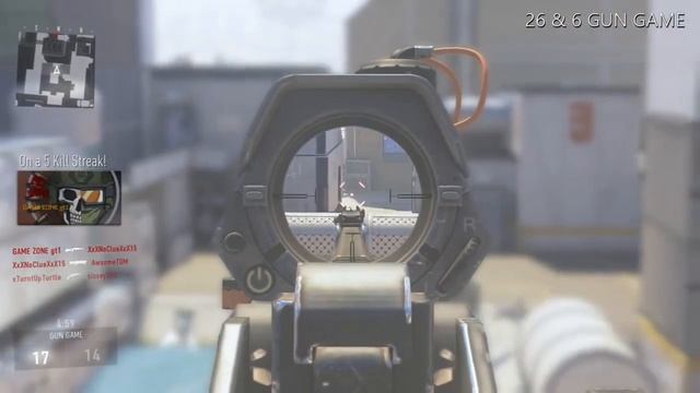26 and 6 Quick Gun Game. Advanced Warfare смотреть онлайн