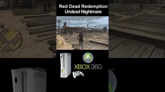 Red Dead Redemption Undead Nightmare XBOX 360 смотреть онлайн