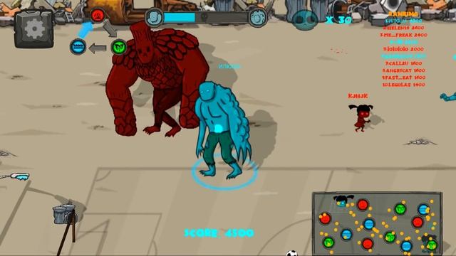 ЭВОЛЮЦИЯ ЗОМБИ В НОВОГО МУТАНТА! | Zombeat.io смотреть онлайн