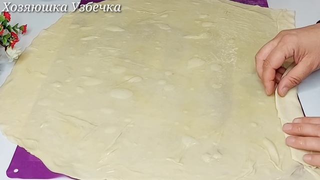 ВЫ ПРОСИЛИ ЭТОТ РЕЦЕПТ! КАК Я ГОТОВЛЮ ЗНАМЕНИТЫЕ СЛОЁНЫЕ ПИРОЖКИ! ОХ КАКАЯ ВКУСНЯТИНА!ШИКАРНОЕ ТЕСТ смотреть онлайн