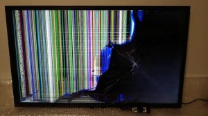 Проверка работы платы t-con RUNTK 5351TP 0055FV ZA для телевизора Samsung UE32F5020AK