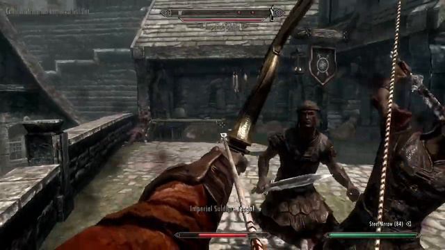 همه چیز درباره جنگ داخلی اسکایریم | Skyrim Civil War смотреть онлайн