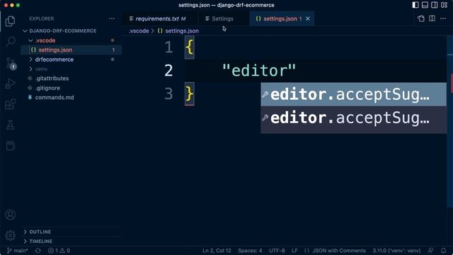 Django DRF Project | Python Black Configuration with VSCode | 10 смотреть онлайн
