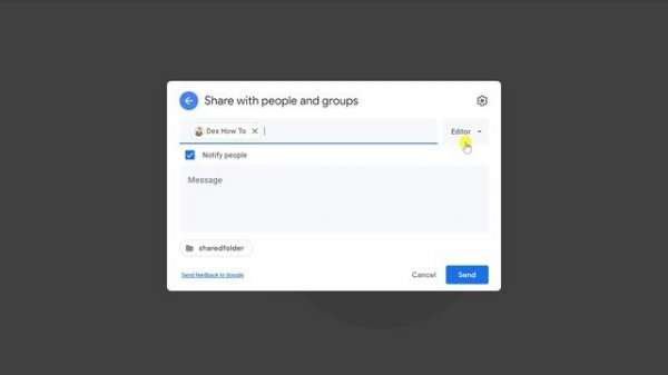 How to Share Folder on Google Drive for Windows