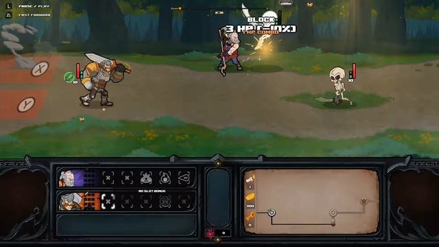 Has Been Heroes - Switch - Gameplay #1 смотреть онлайн